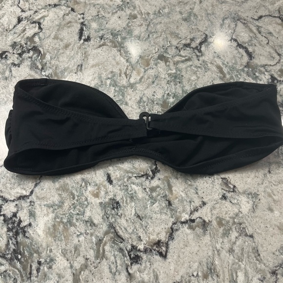 Forever 21 size XXL black strapless bathing suit top - Picture 4 of 4